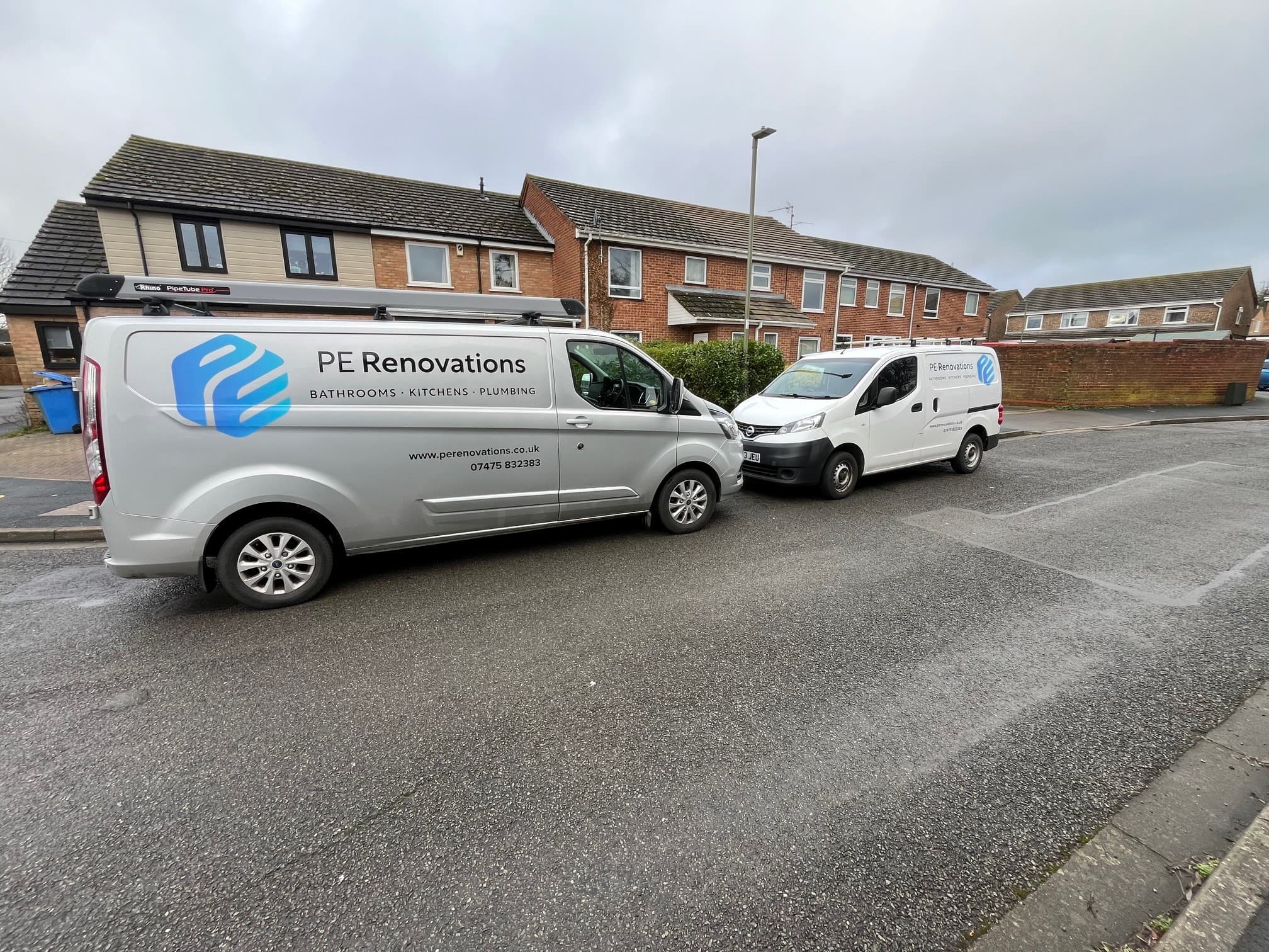 PE Renovations completed installation