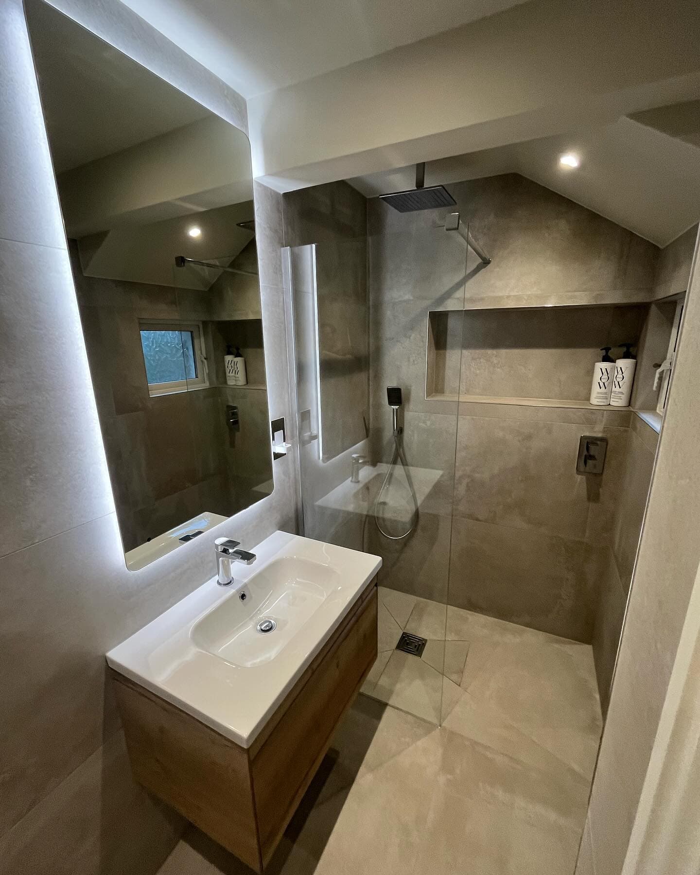 Bathroom after
